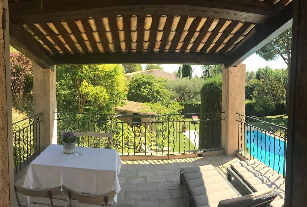 Superb Villa With Private Pool Saint-Paul-de-Vence France