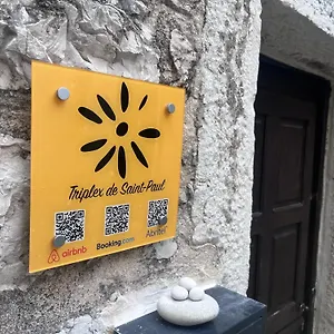  Appartement Triplex De Saint-paul Free Public Parking