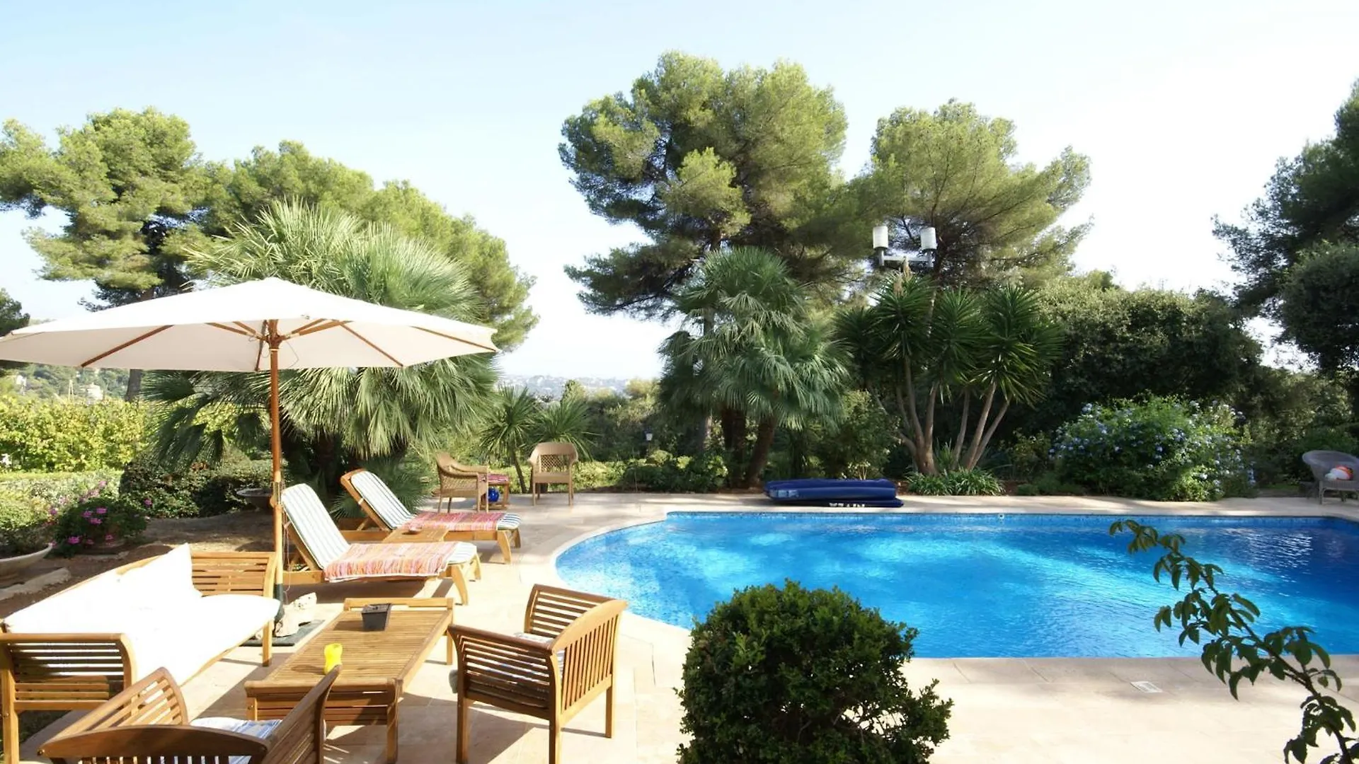 Superb Villa With Private Pool Saint-Paul-de-Vence France