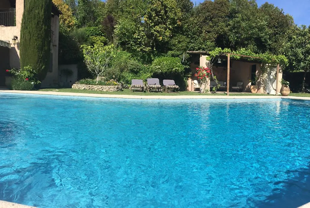 Superb Villa With Private Pool Saint-Paul-de-Vence