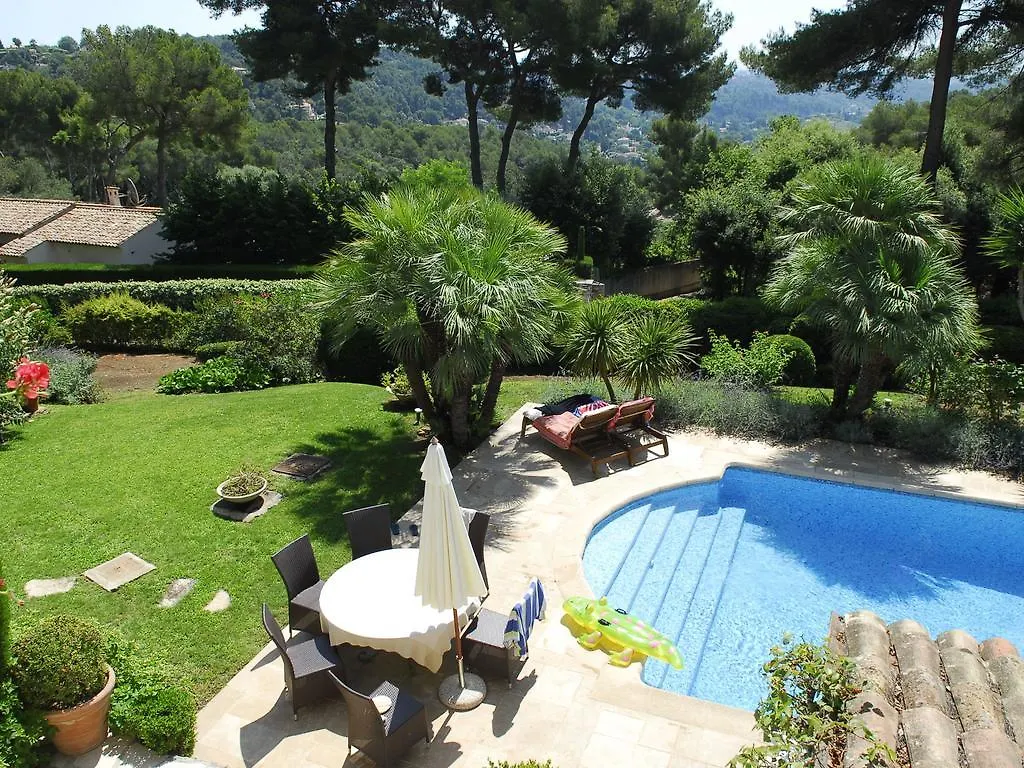 Superb Villa With Private Pool Saint-Paul-de-Vence