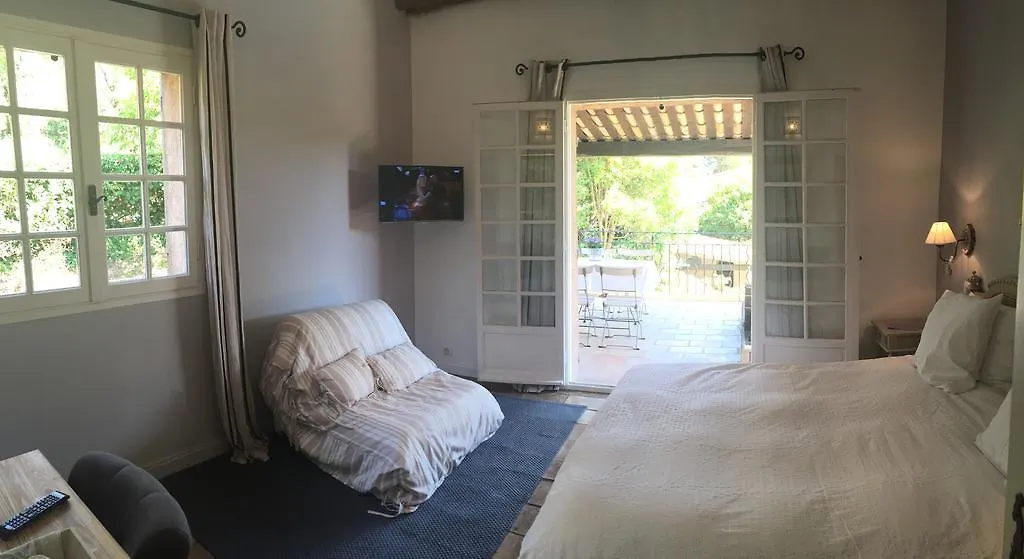 Superb Villa With Private Pool Saint-Paul-de-Vence